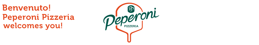 Peperoni Pizzeria Logo